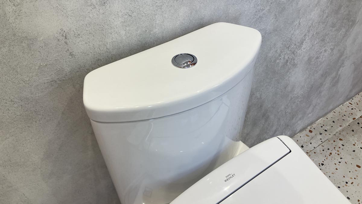 Bồn cầu TOTO CS838DW24 2 khối nắp điện tử Washlet S2 TCF33461GAA