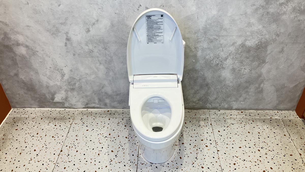 Bồn cầu TOTO CS838DW25 2 khối nắp điện tử Washlet S5 TCF34461GAA