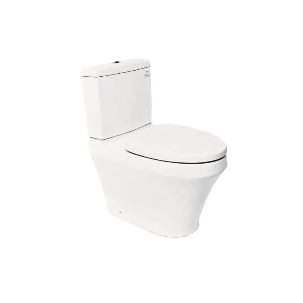 Bồn cầu 2 khối TOTO CS945PDT3 nắp đóng êm TC385VS thoát ngang