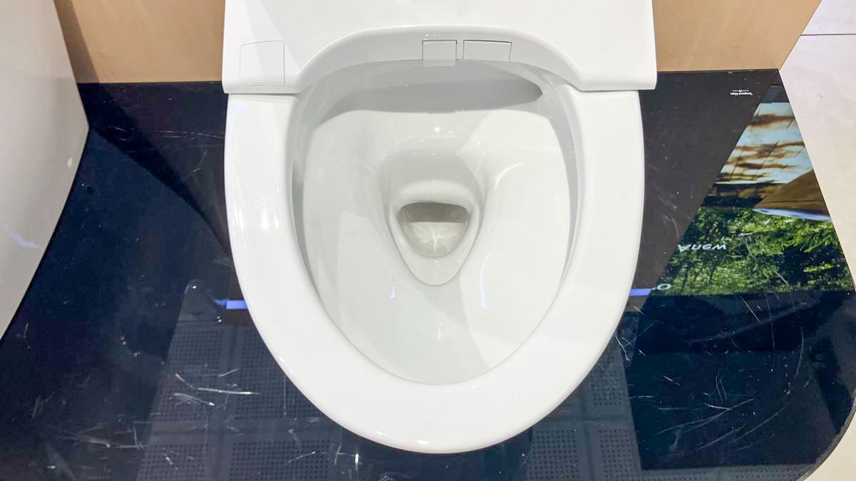 Bồn cầu TOTO CS986CGW25 2 khối nắp điện tử Washlet S5 TCF34461GAA giấu dây