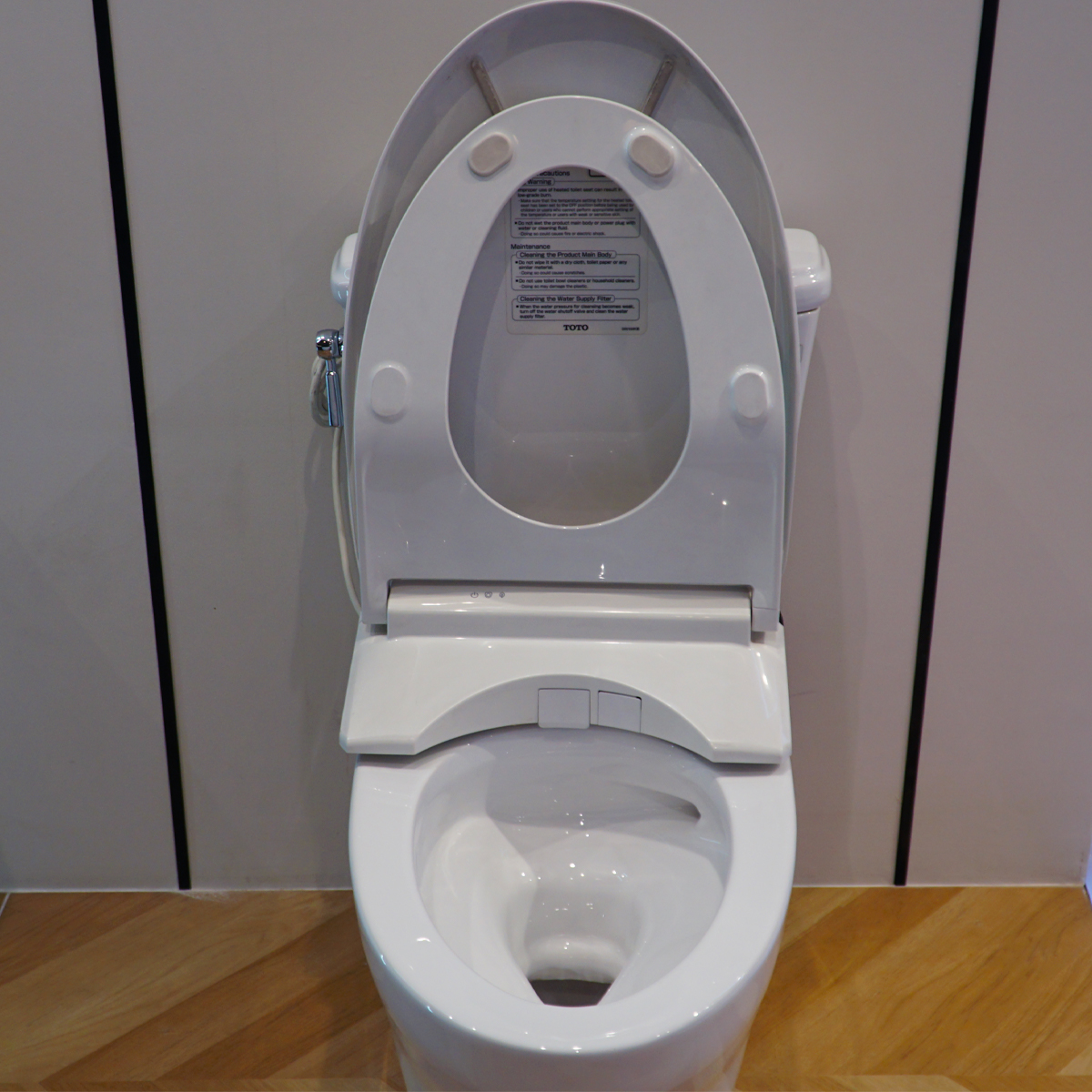 Bồn cầu TOTO CS986GW11 2 khối nắp điện tử Washlet S7 TCF4911Z