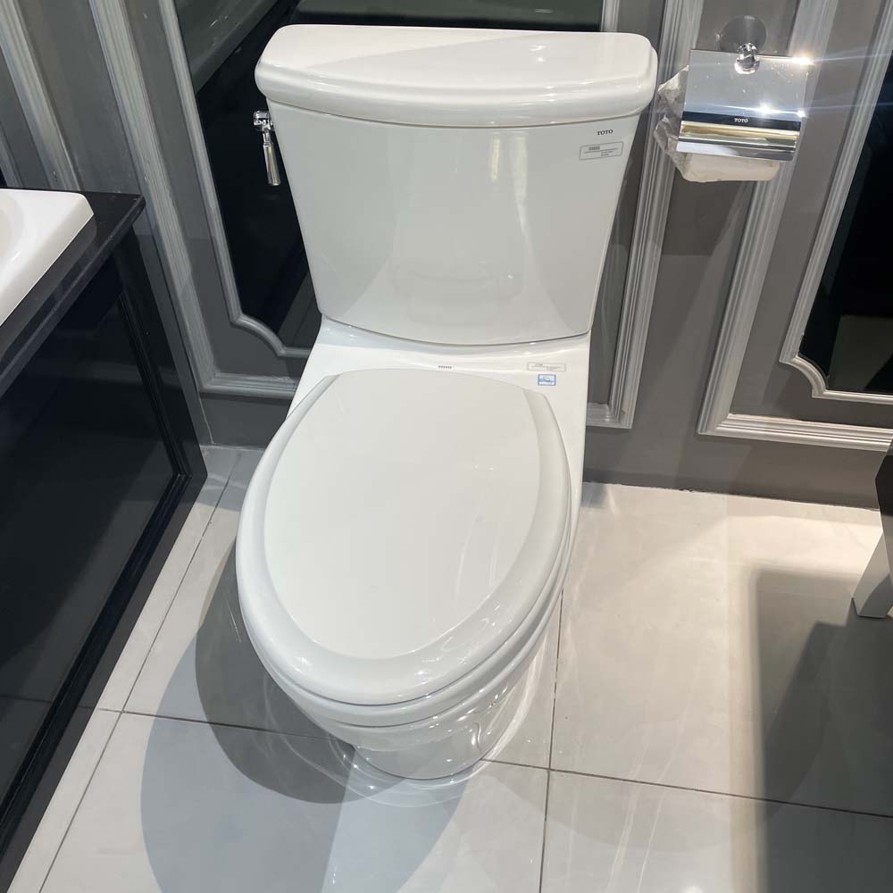 Bồn cầu 2 khối TOTO CS986GT9 nắp đóng êm TC507CVK-1