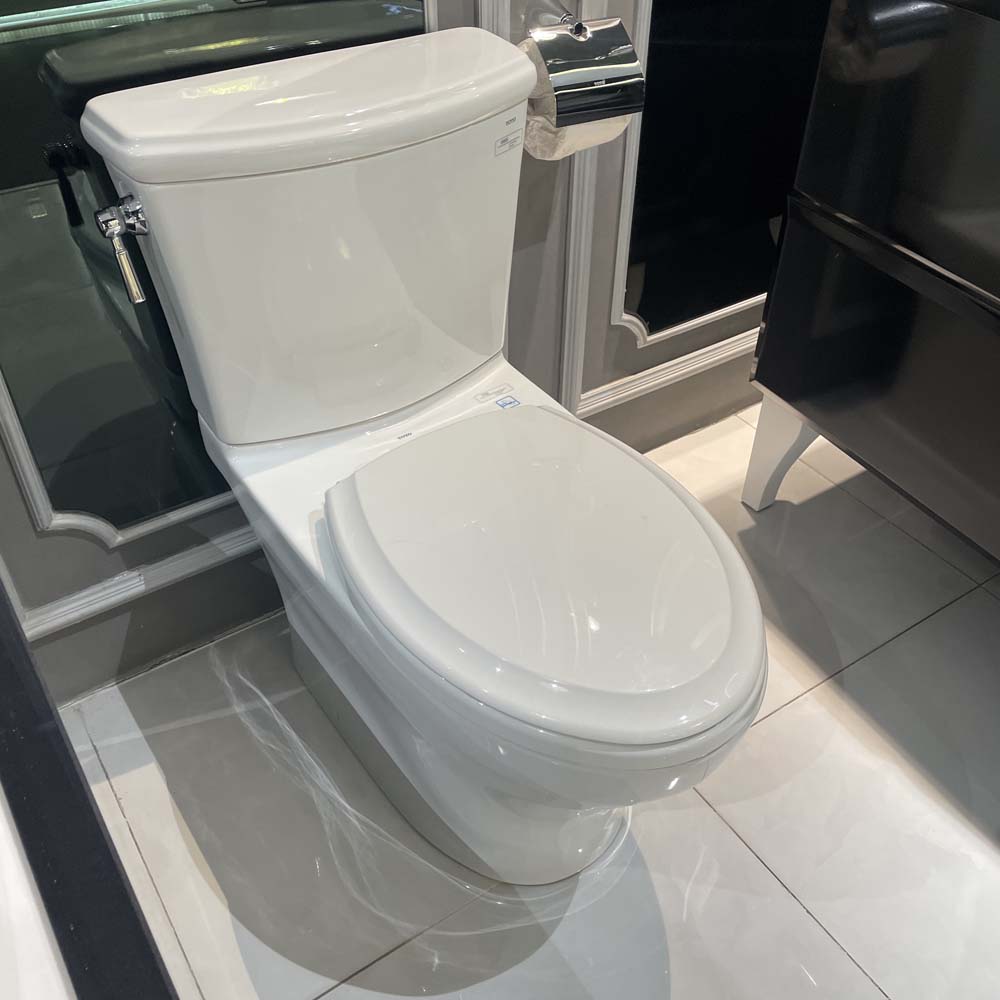 Bồn cầu 2 khối TOTO CS986GT9 nắp đóng êm TC507CVK-1