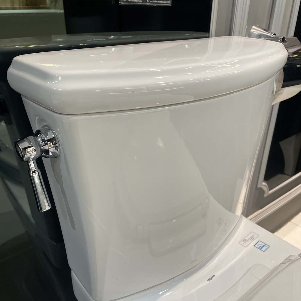 Bồn cầu 2 khối TOTO CS986GT9 nắp đóng êm TC507CVK-1