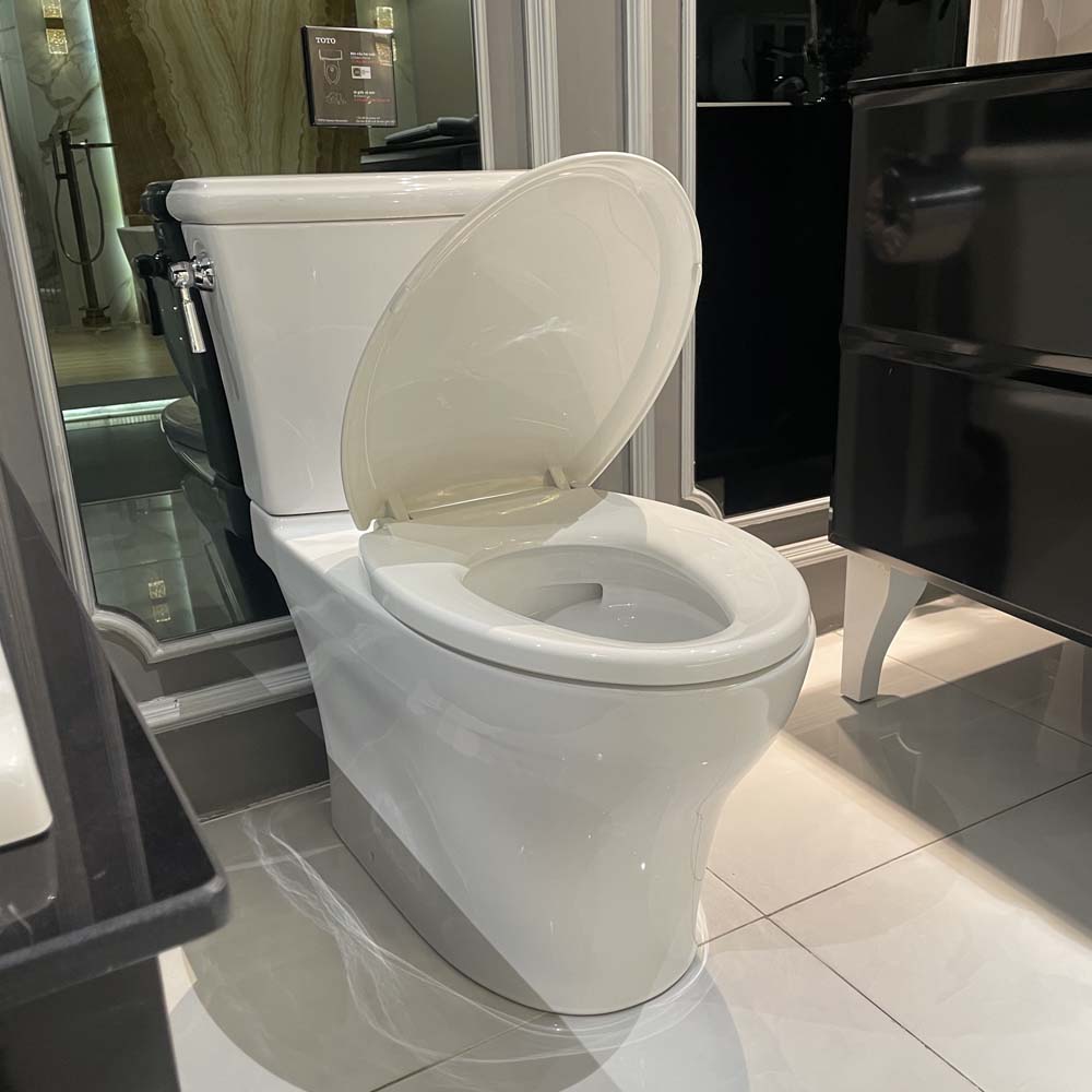 Bồn cầu 2 khối TOTO CS986GT9 nắp đóng êm TC507CVK-1