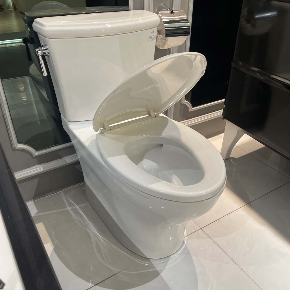 Bồn cầu 2 khối TOTO CS986GT9 nắp đóng êm TC507CVK-1