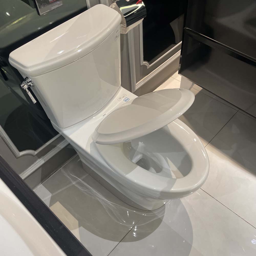 Bồn cầu 2 khối TOTO CS986GT9 nắp đóng êm TC507CVK-1