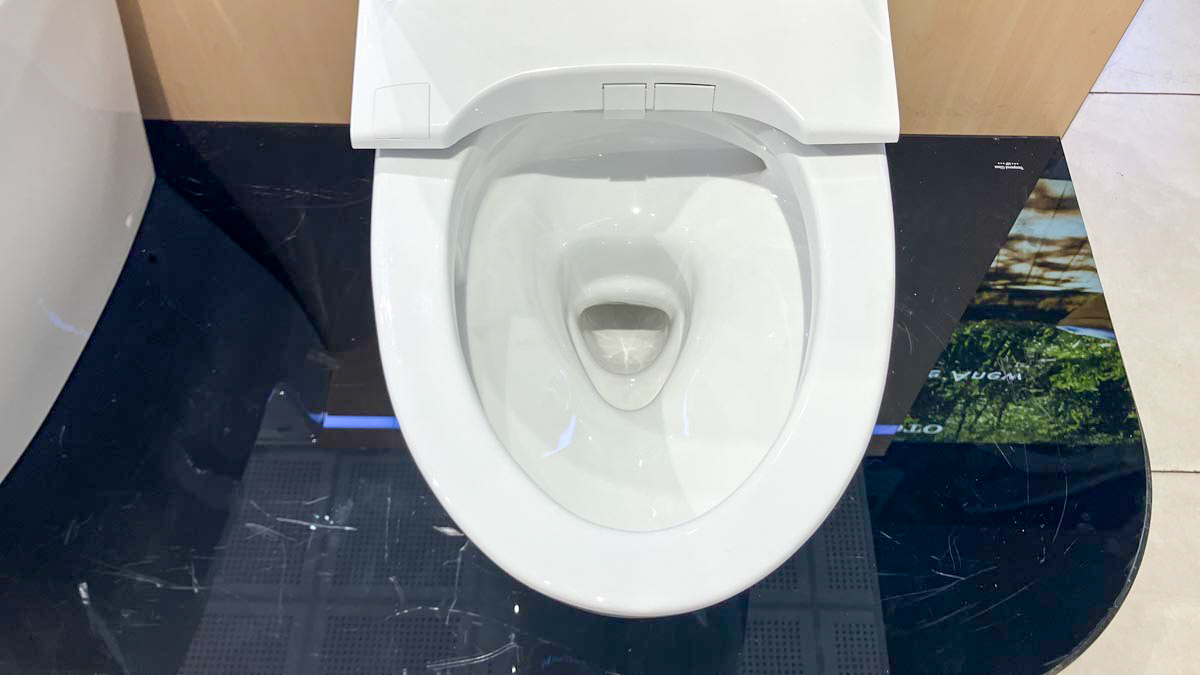 Bồn cầu TOTO CS986GW25 2 khối nắp điện tử Washlet S5 TCF34461GAA