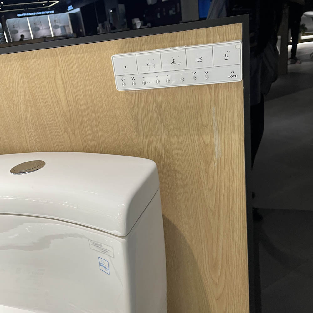 Bồn cầu TOTO MS636CDRW23 1 khối nắp điện tử Washlet S7 TCF47360GAA giấu dây