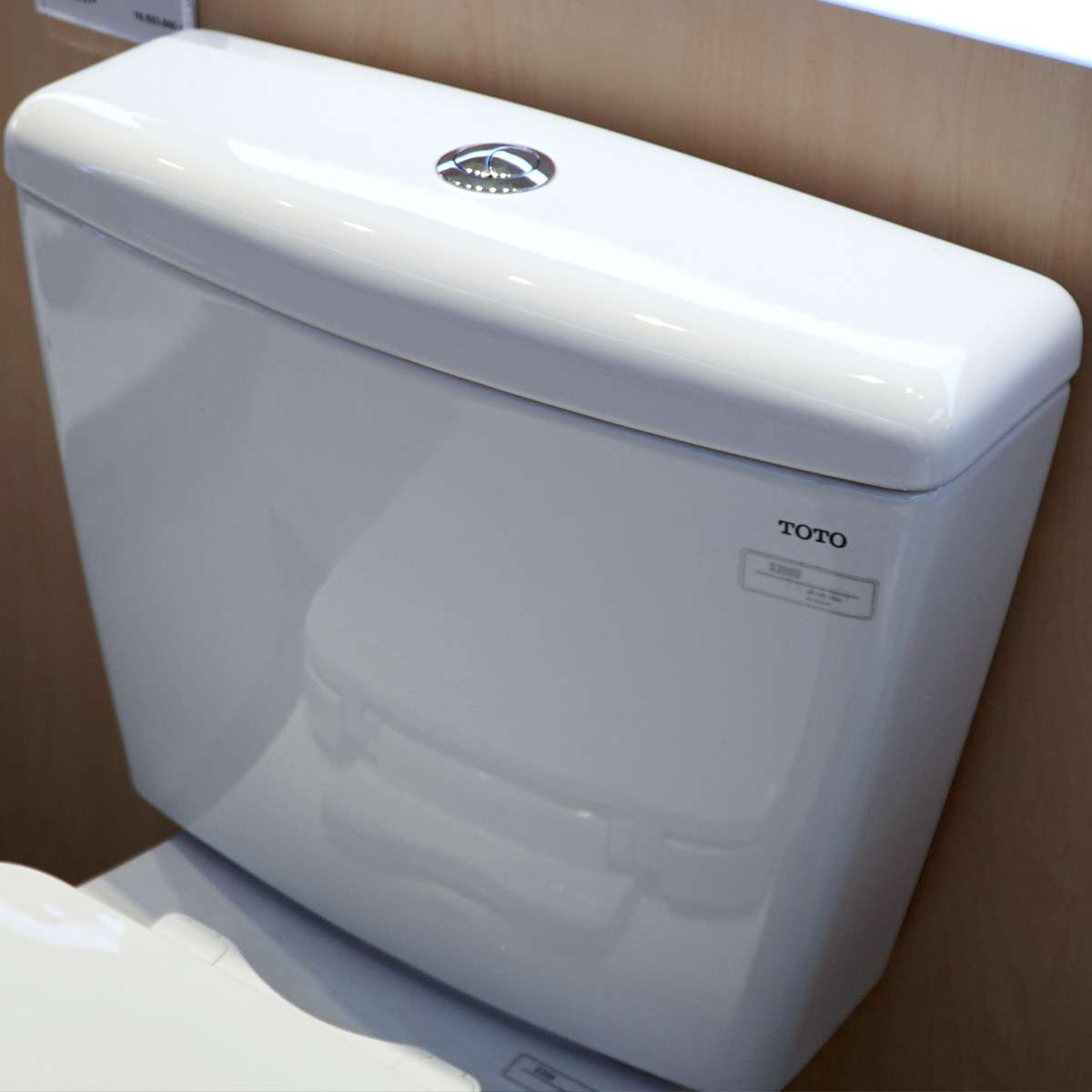 Bồn cầu 2 khối TOTO CS300DRT10 nắp đóng êm TC395VS