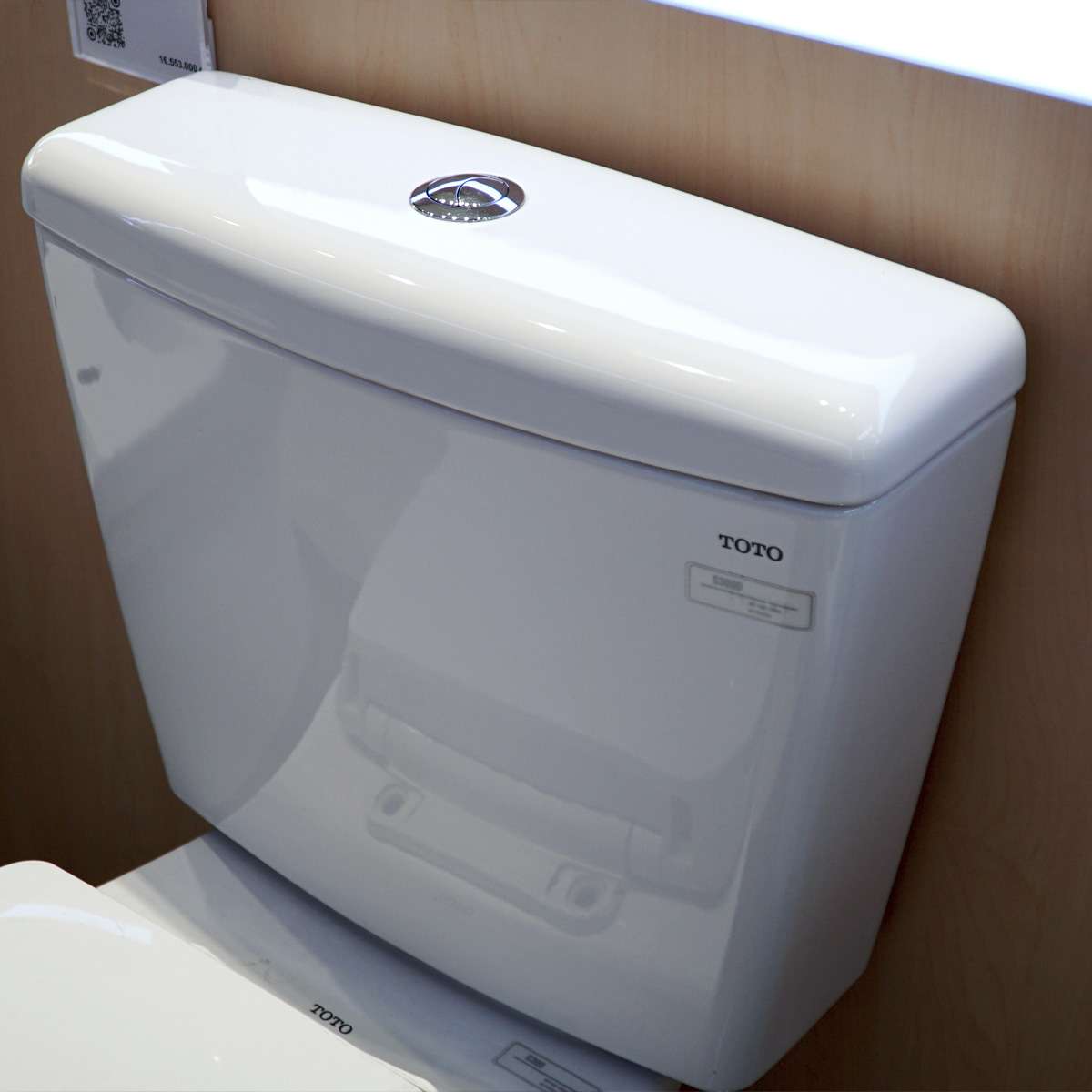 Bồn cầu 2 khối TOTO CS300DRT2 nắp đóng êm TC393VS