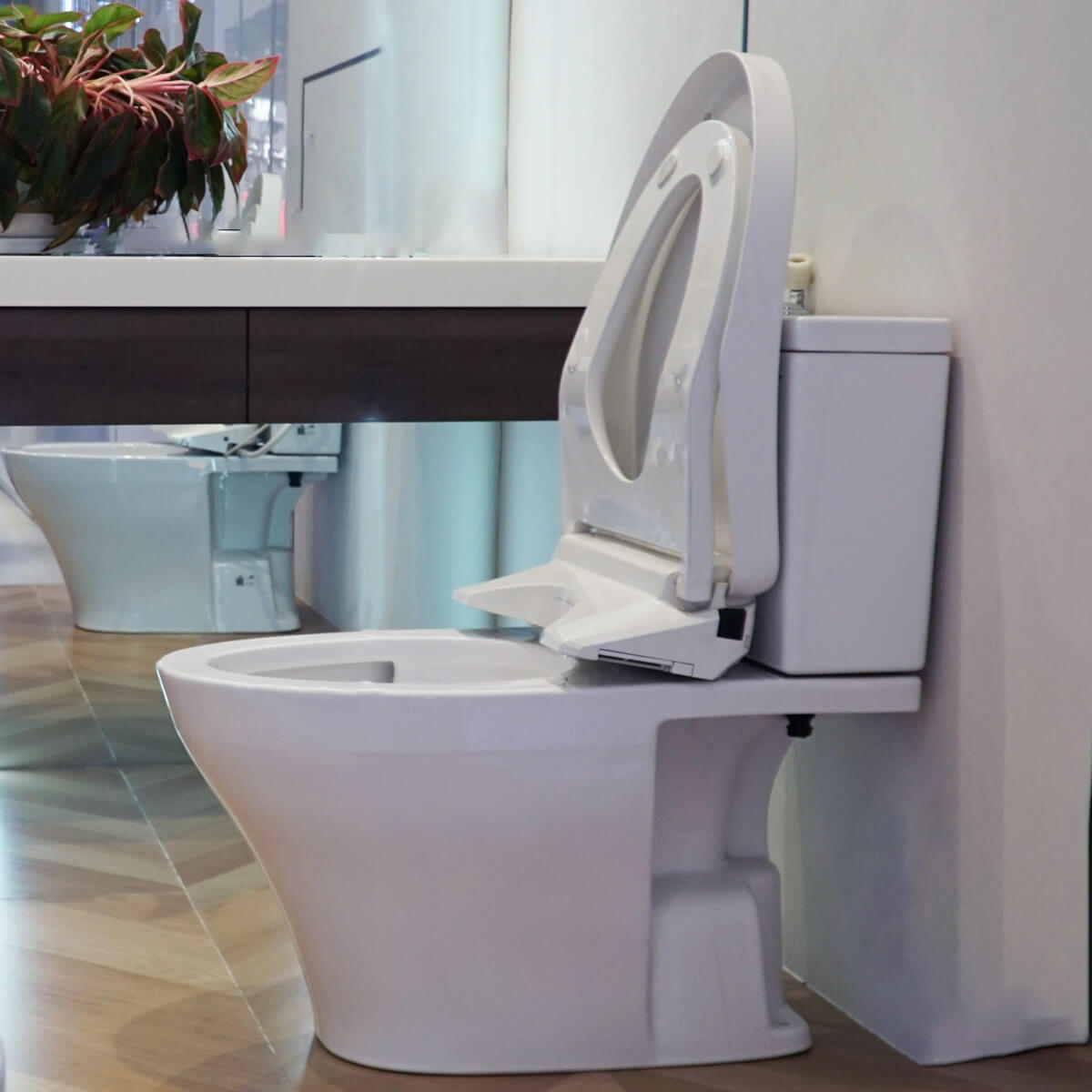 Bồn cầu TOTO CS326DW11 2 khối nắp điện tử Washlet S7 TCF4911Z