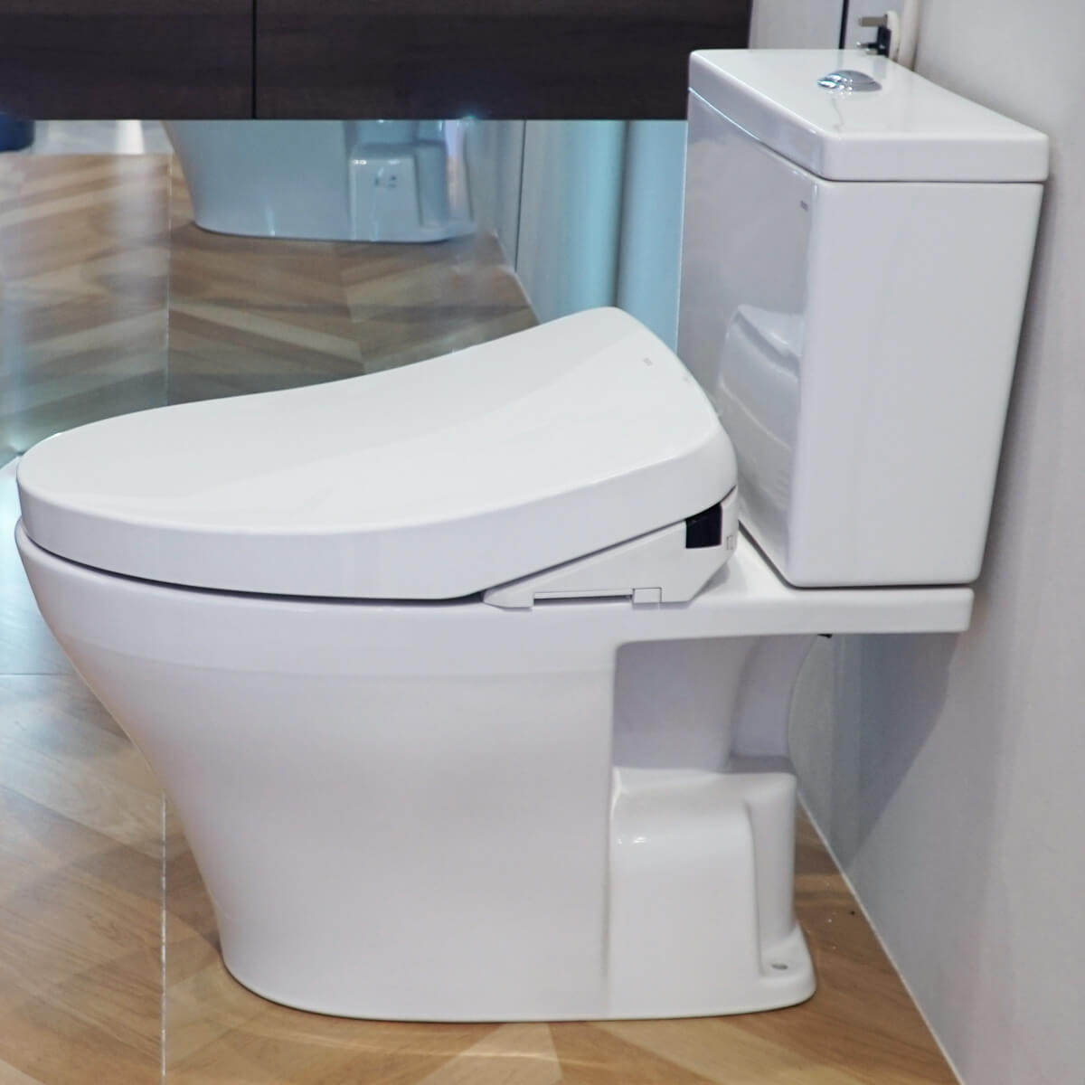 Bồn cầu TOTO CS326DW11 2 khối nắp điện tử Washlet S7 TCF4911Z