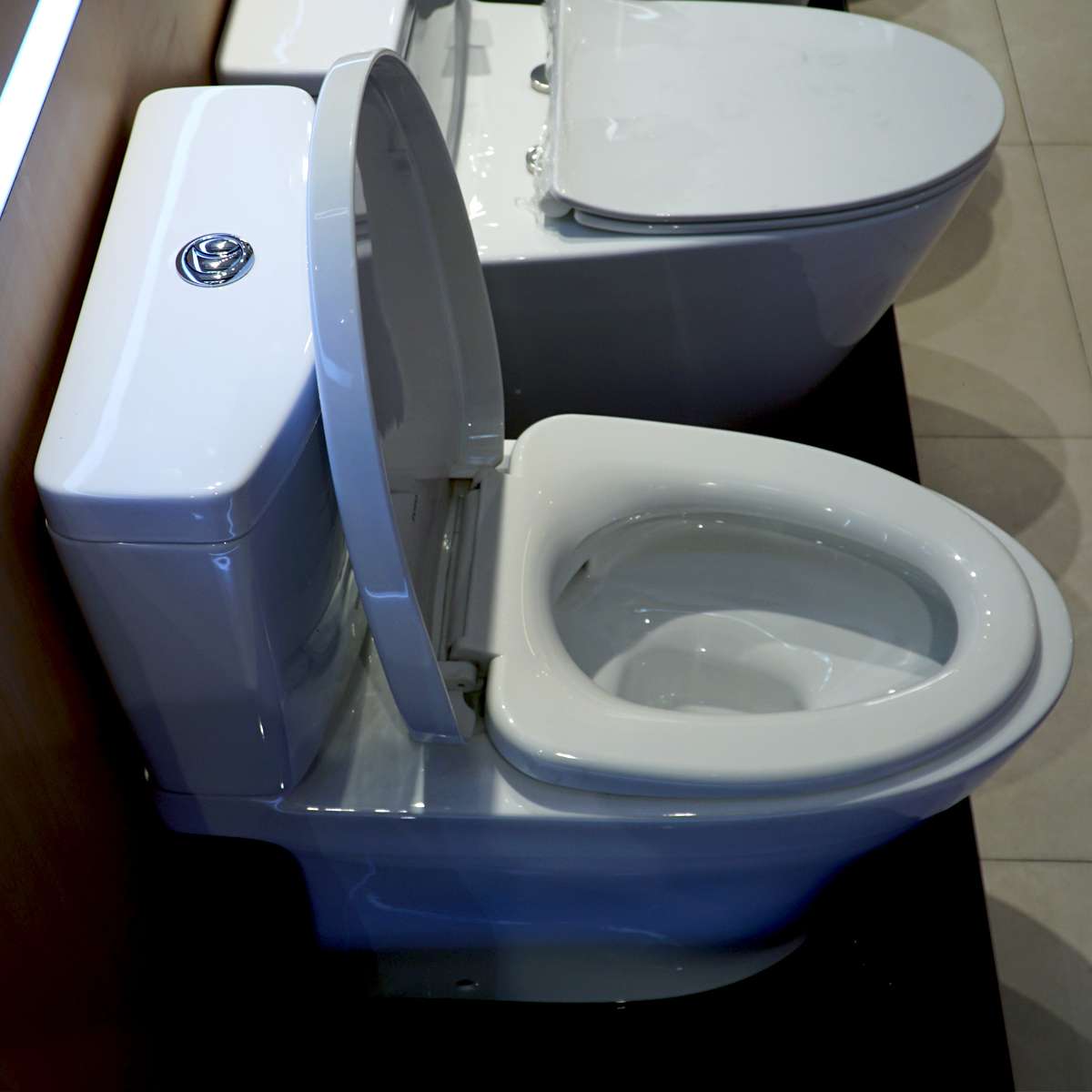 Bồn cầu 2 khối TOTO CS769DRT3 nắp đóng êm TC385VS