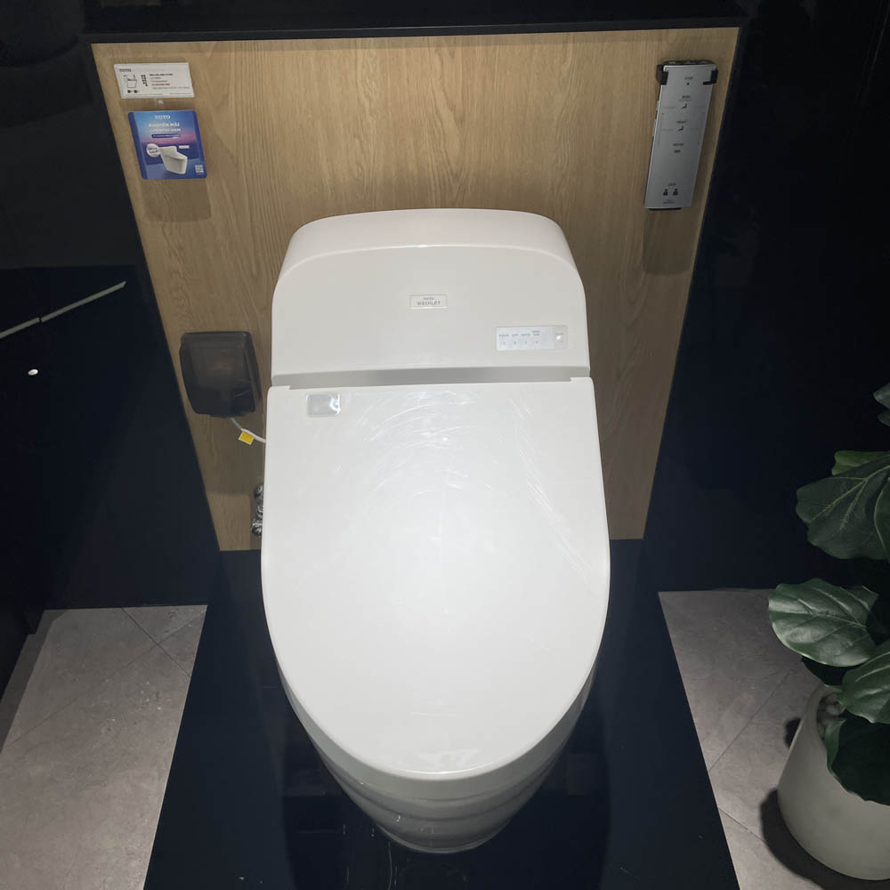 Bồn cầu điện tử GG TOTO C971 TCF9433A