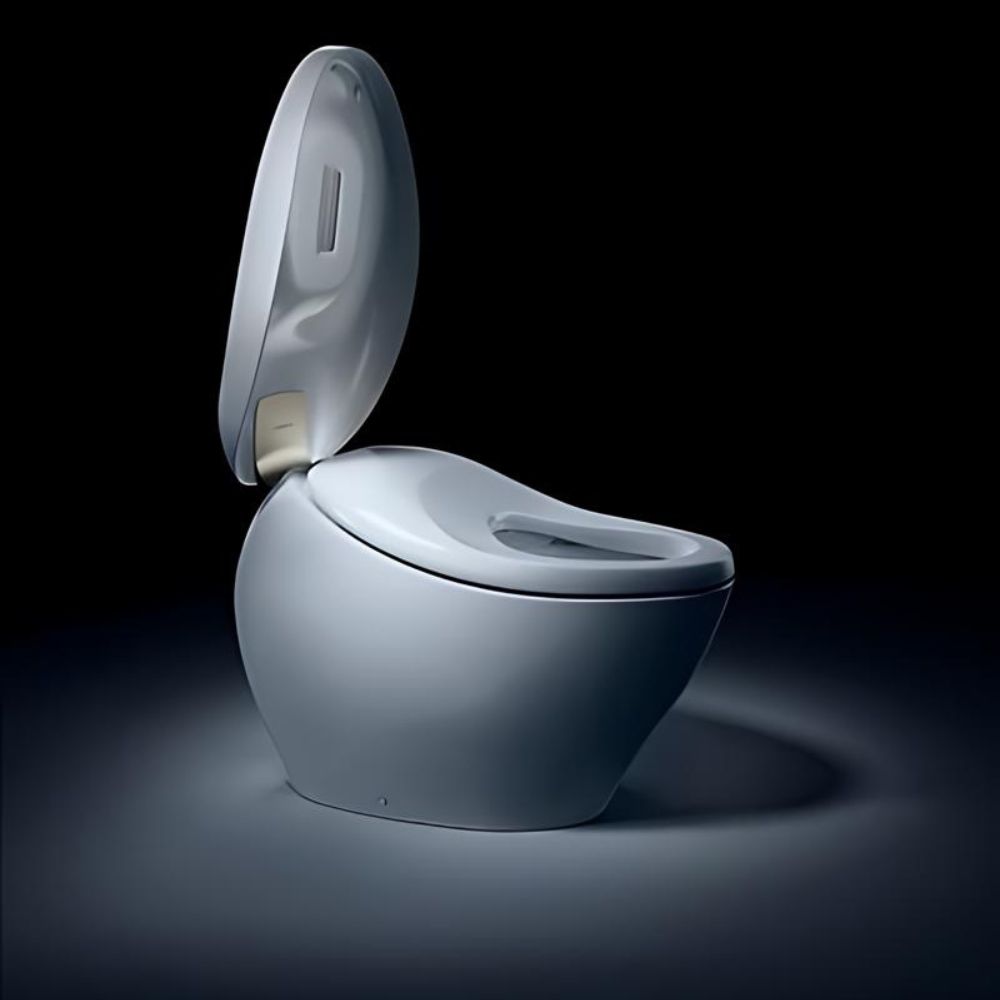 Bồn cầu thông minh Neorest NX TOTO CS903KVT T53P100VR công nghệ Actilight