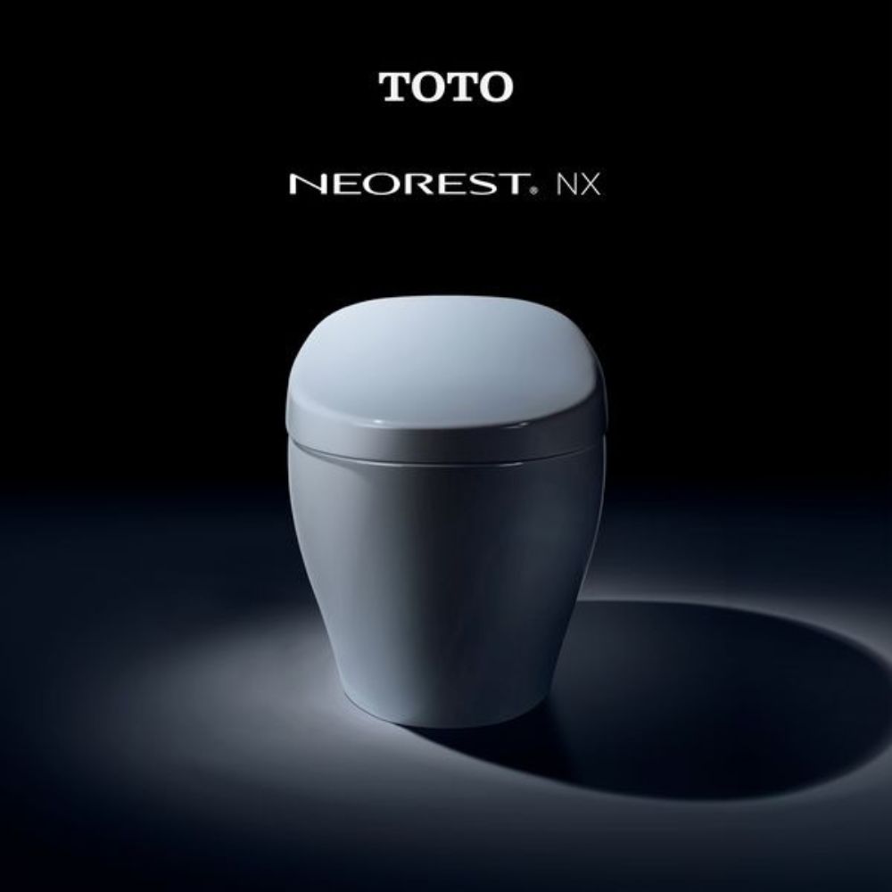 Bồn cầu thông minh Neorest NX TOTO CS903KVT T53P100VR công nghệ Actilight
