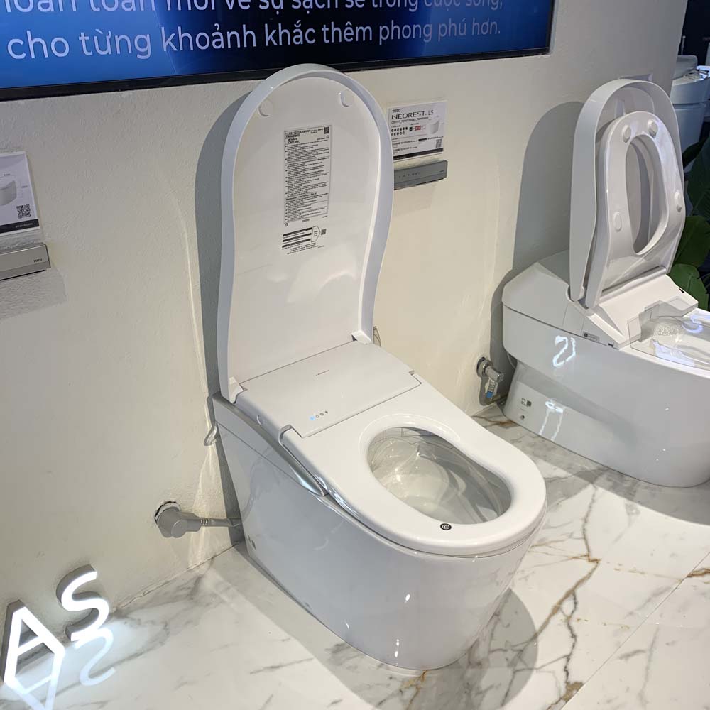 Bồn cầu thông minh Neorest LS TOTO CS911VT TCF87120GAA T53P100VR