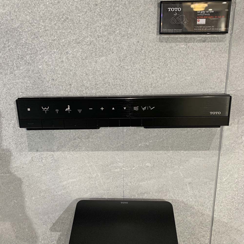 Bồn cầu thông minh Neorest LS TOTO CS911VT TCF87220GAA T53P100VR