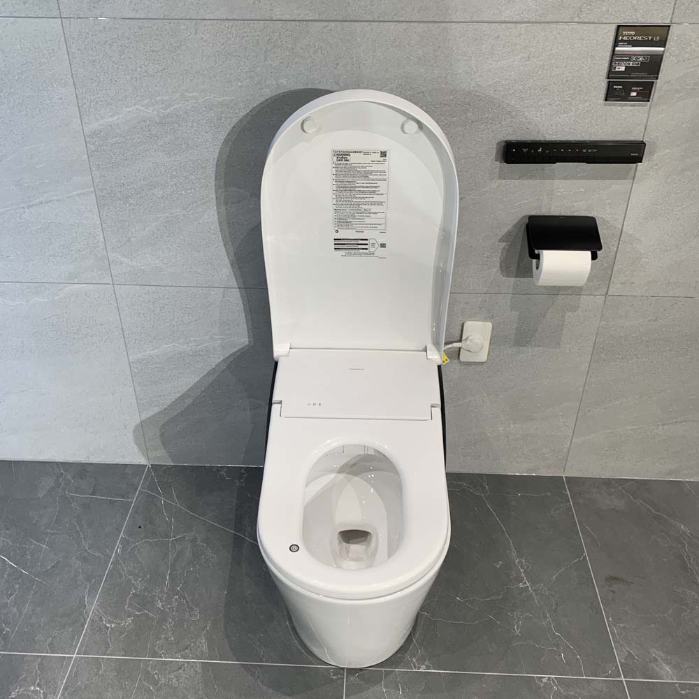 Bồn cầu thông minh Neorest LS TOTO CS911VT TCF87220GAA T53P100VR