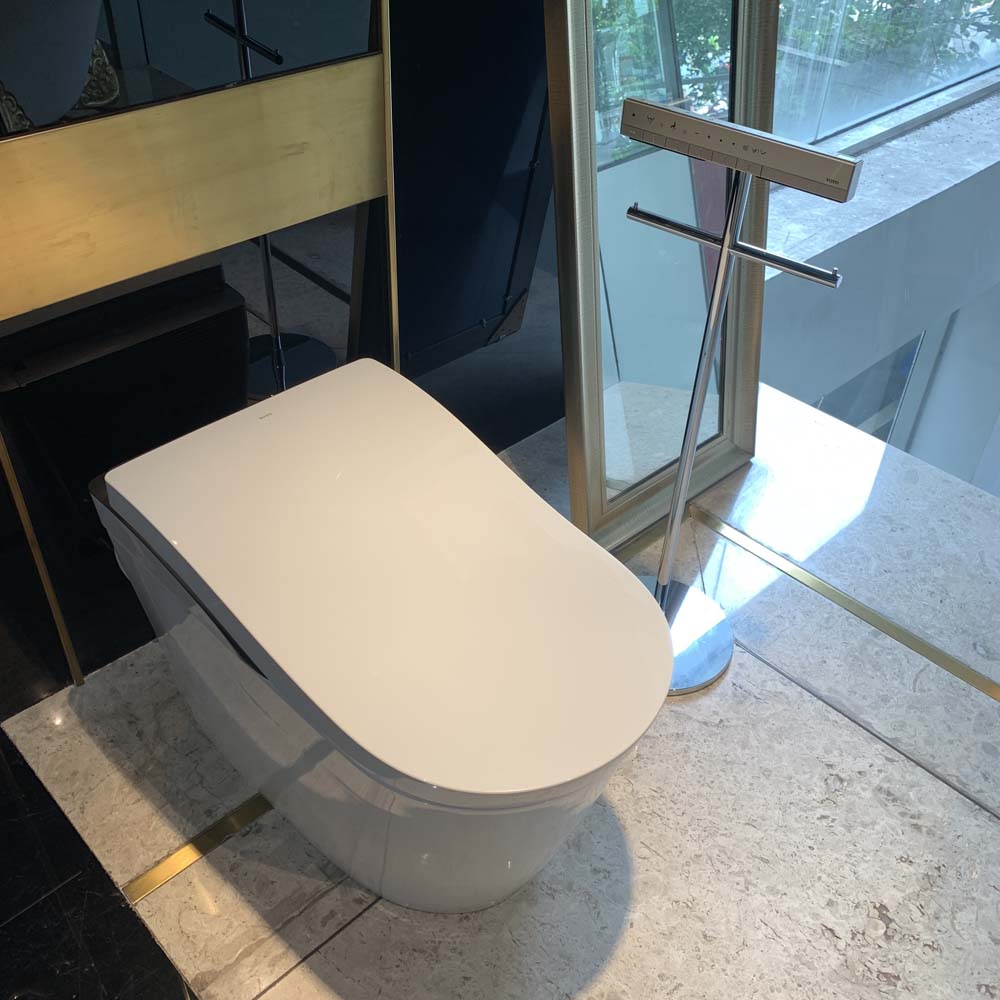 Bồn cầu thông minh Neorest LS TOTO CS911VT TCF87320GAA T53P100VR