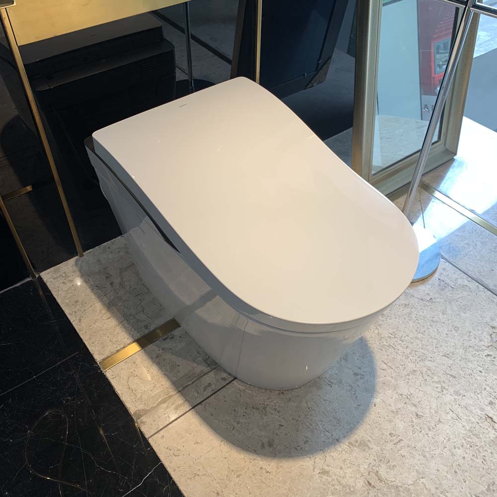 Bồn cầu thông minh Neorest LS TOTO CS911VT TCF87320GAA T53P100VR