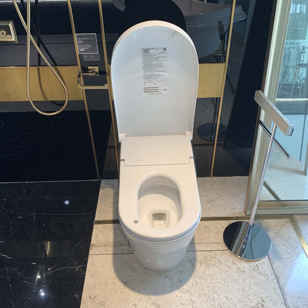 Bồn cầu thông minh Neorest LS TOTO CS911VT TCF87320GAA T53P100VR
