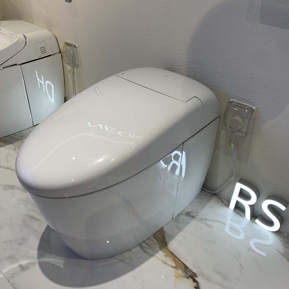 Bồn cầu thông minh Neorest RS TOTO CS921VT TCF83410GAA T53P100VR