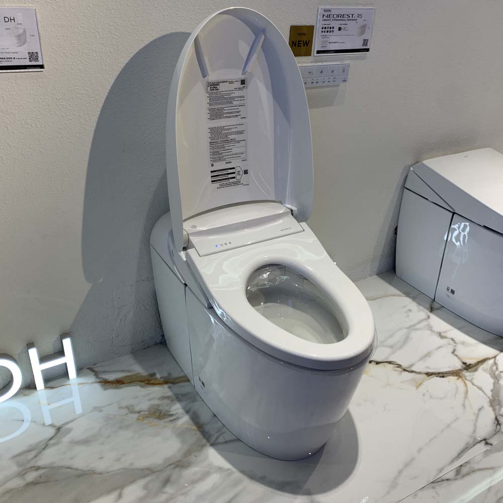Bồn cầu thông minh Neorest RS TOTO CS921VT TCF83410GAA T53P100VR