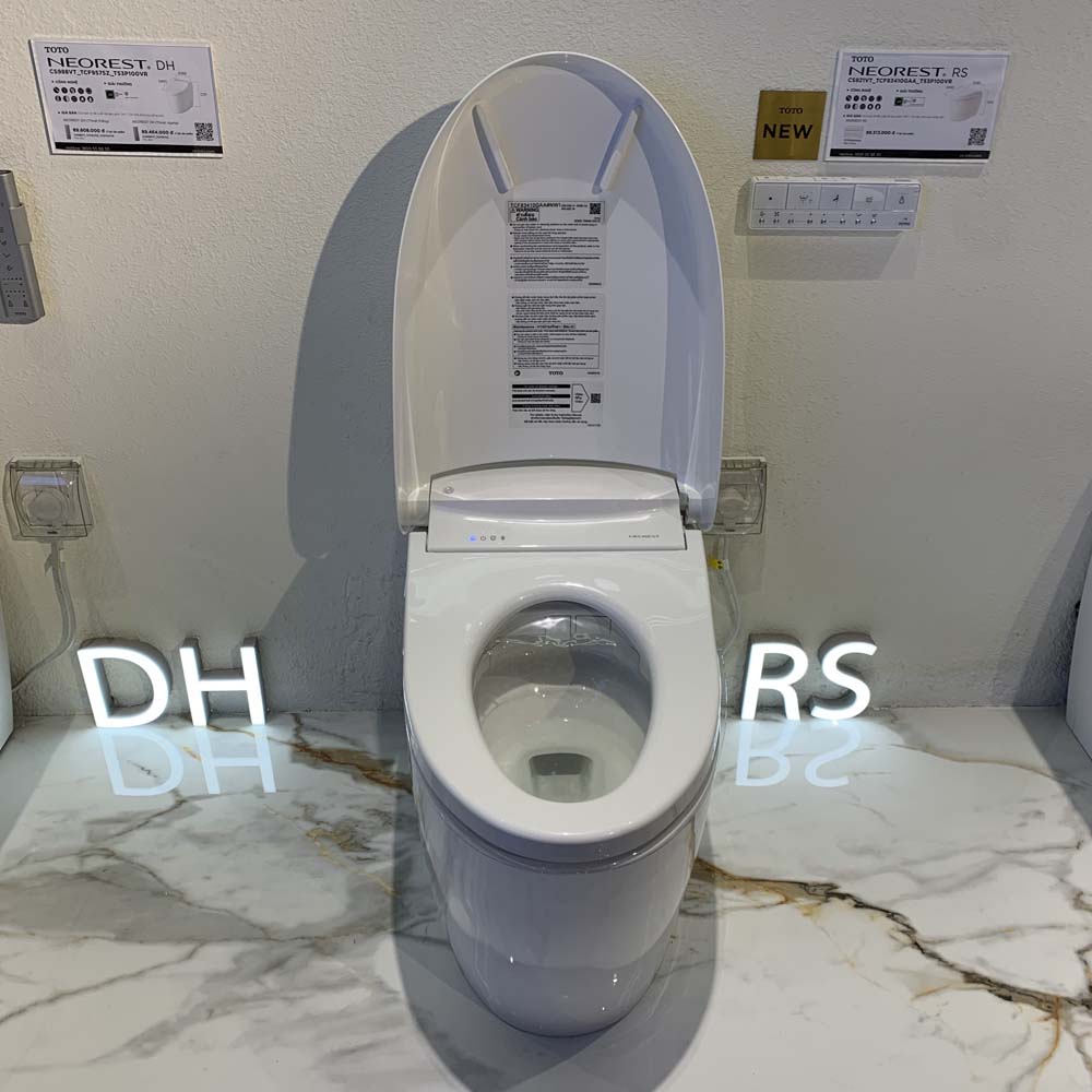 Bồn cầu thông minh Neorest RS TOTO CS921VT TCF83410GAA T53P100VR