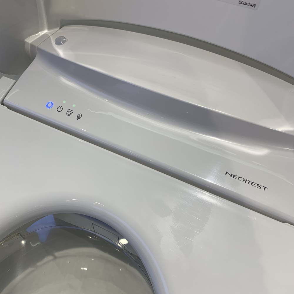 Bồn cầu thông minh Neorest RS TOTO CS921VT TCF83410GAA T53P100VR