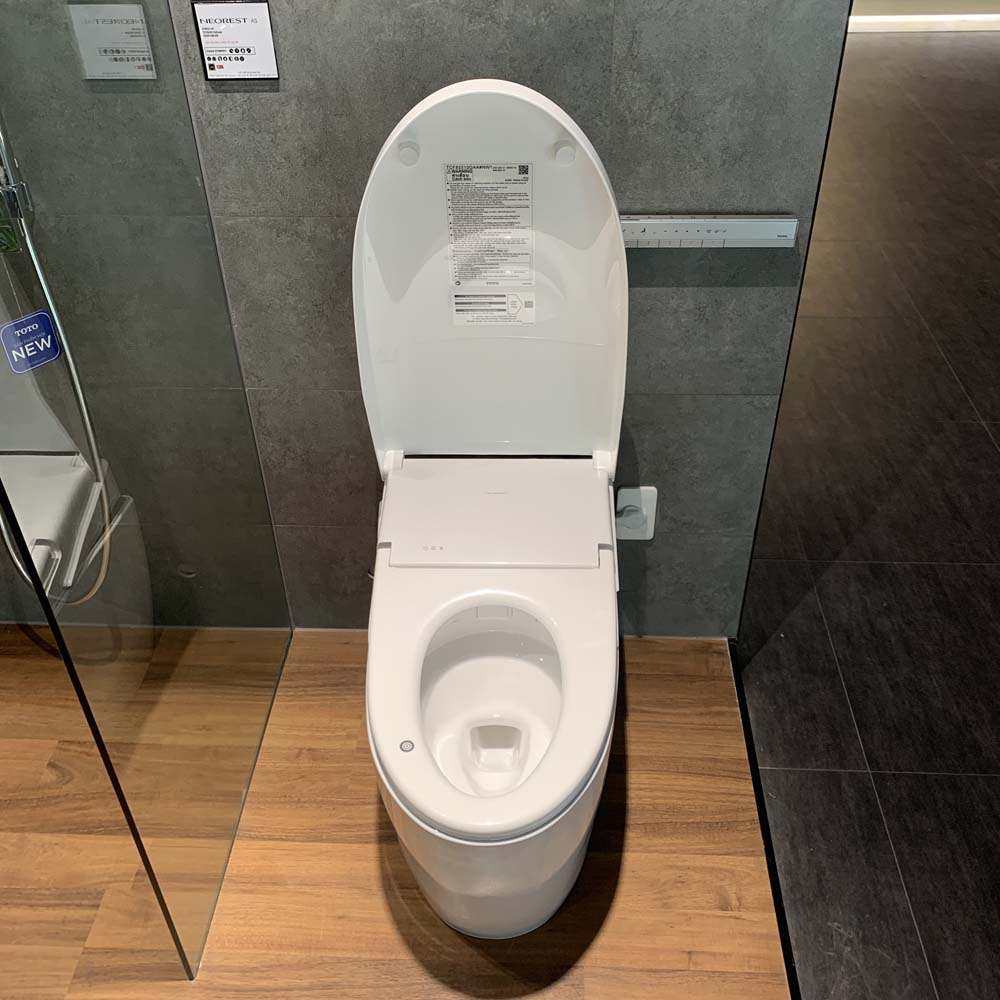 Bồn cầu thông minh Neorest AS TOTO CS921VT TCF85510GAA T53P100VR