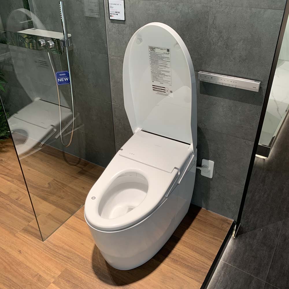 Bồn cầu thông minh Neorest AS TOTO CS921VT TCF85510GAA T53P100VR