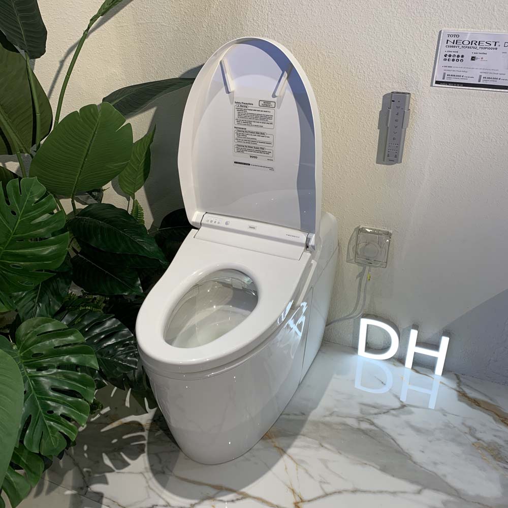 Bồn cầu thông minh Neorest DH TOTO CS988VT TCF9575Z T53P100VR