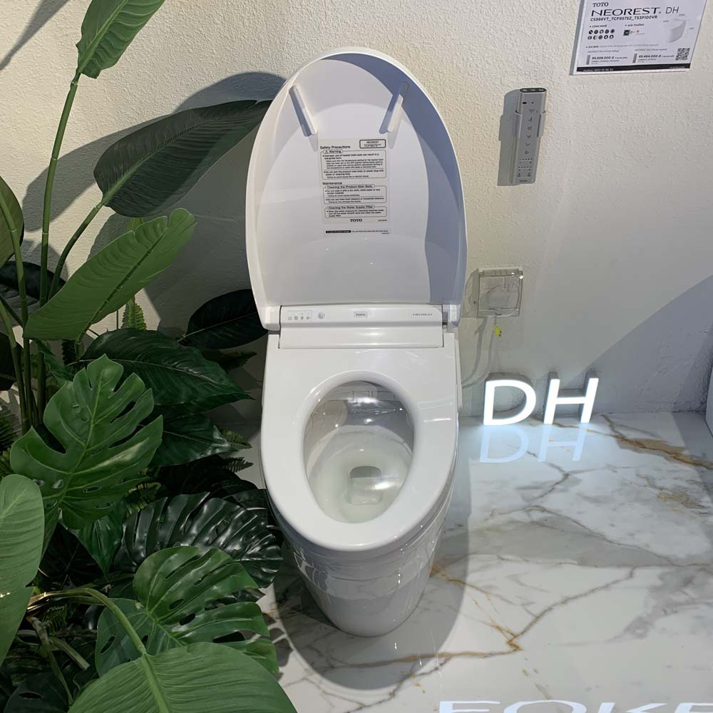 Bồn cầu thông minh Neorest DH TOTO CS988VT TCF9575Z T53P100VR