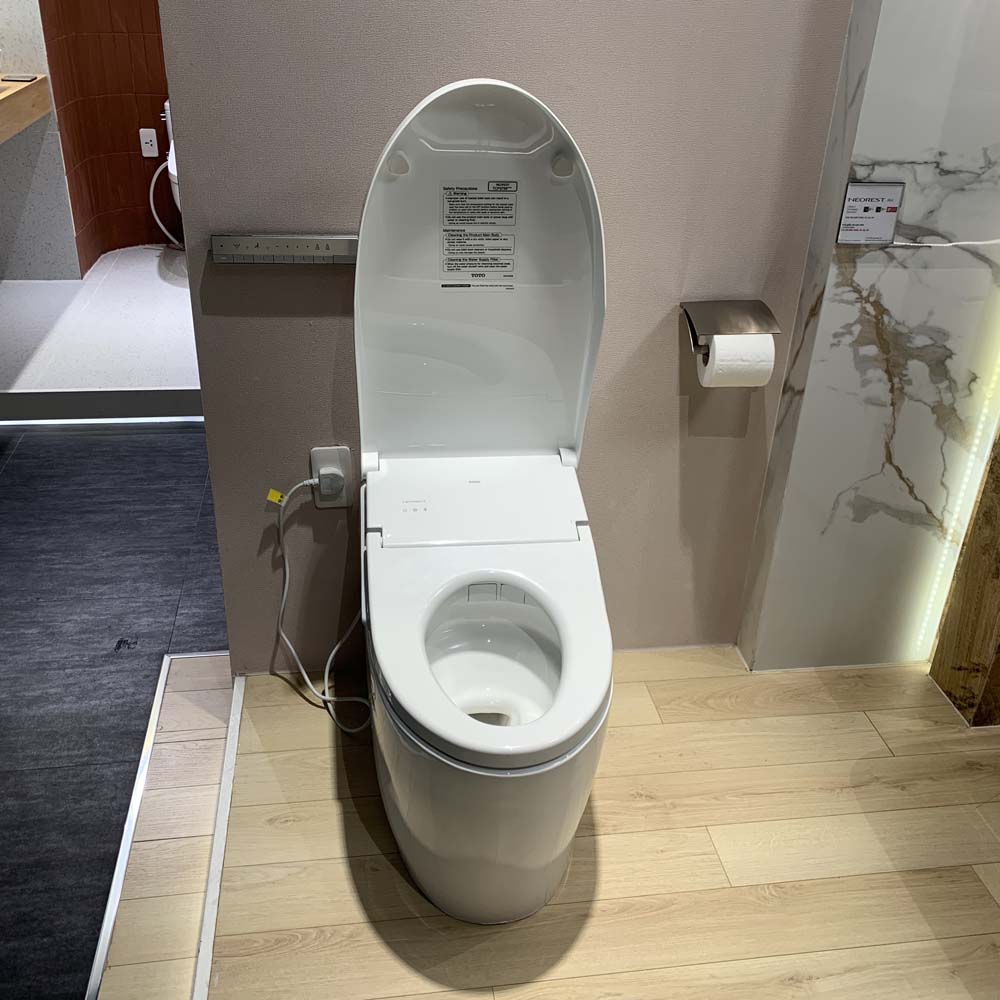 Bồn cầu thông minh Neorest AH TOTO CS989VT TCF9788WZ T53P100VR