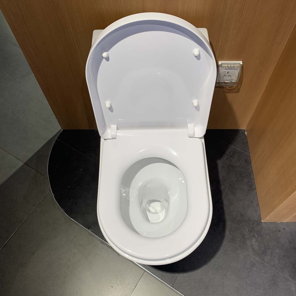 Bồn cầu TOTO CW166RB TC384CVK T53P100VR 1 khối nắp đóng êm