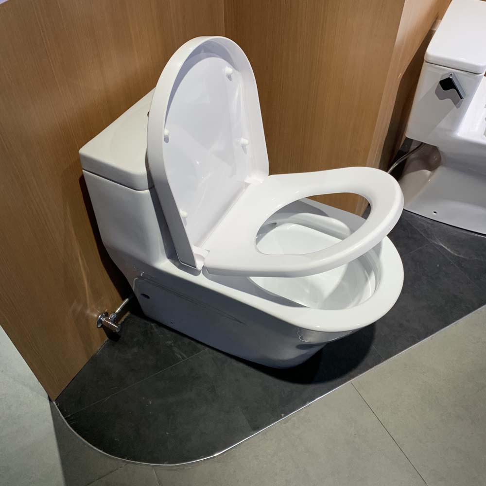 Bồn cầu TOTO CW166RB TC384CVK T53P100VR 1 khối nắp đóng êm