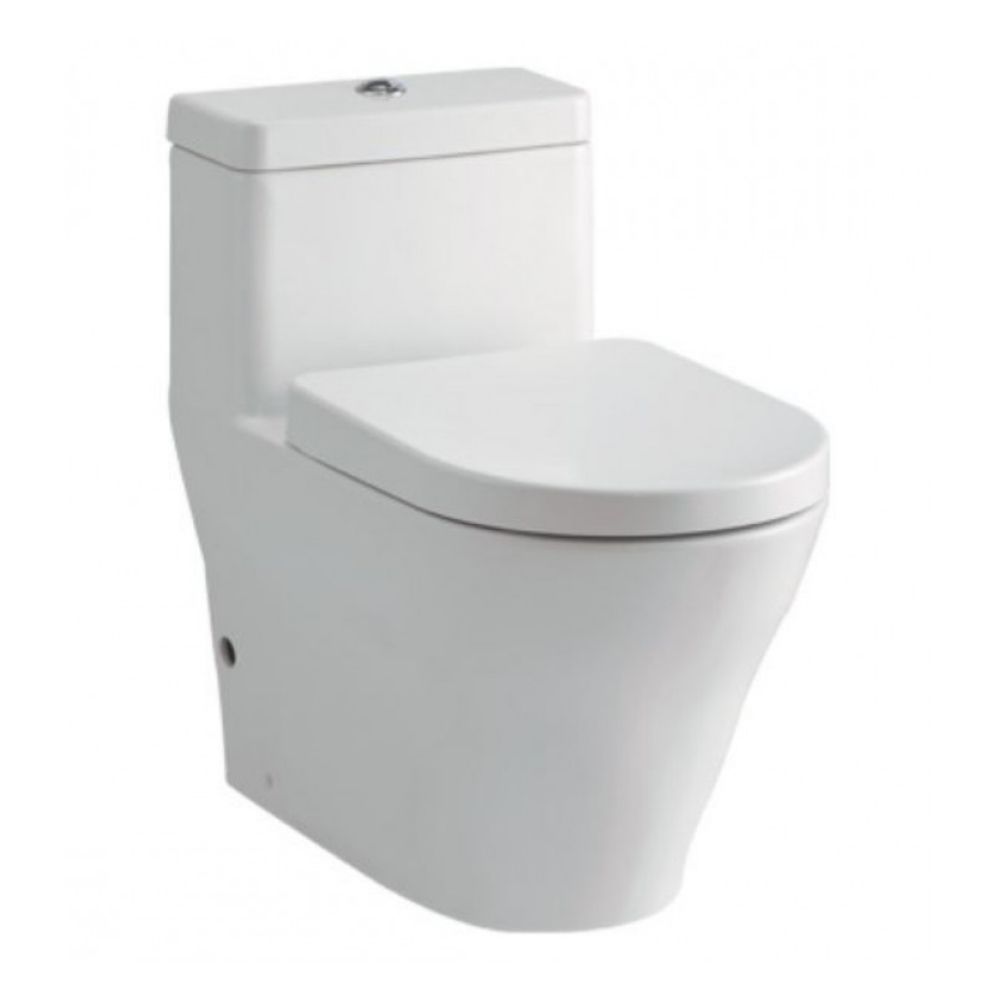 Bồn cầu TOTO CW166RB TC384CVK T53P100VR 1 khối nắp đóng êm