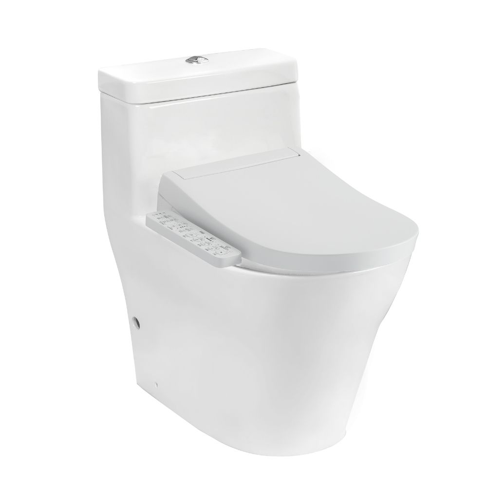 Bồn cầu TOTO CW166RB TCF33320GAA T53P100VR 1 khối nắp điện tử Washlet S2