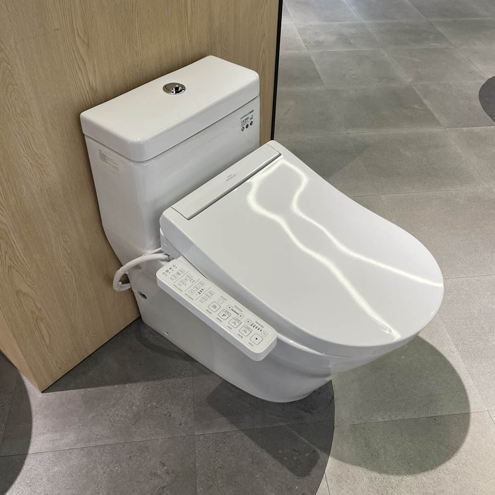 Bồn cầu TOTO CW166RB TCF33320GAA T53P100VR 1 khối nắp điện tử Washlet S2