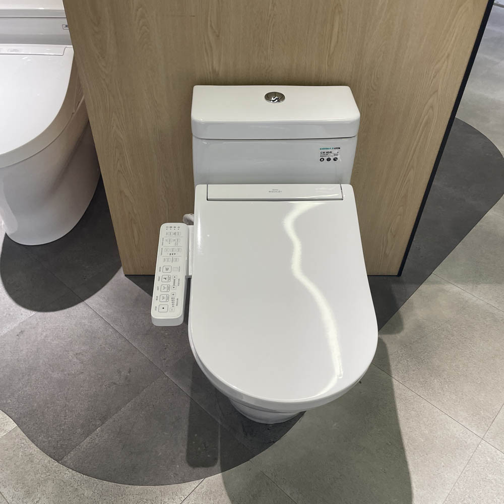 Bồn cầu TOTO CW166RB TCF33320GAA T53P100VR 1 khối nắp điện tử Washlet S2