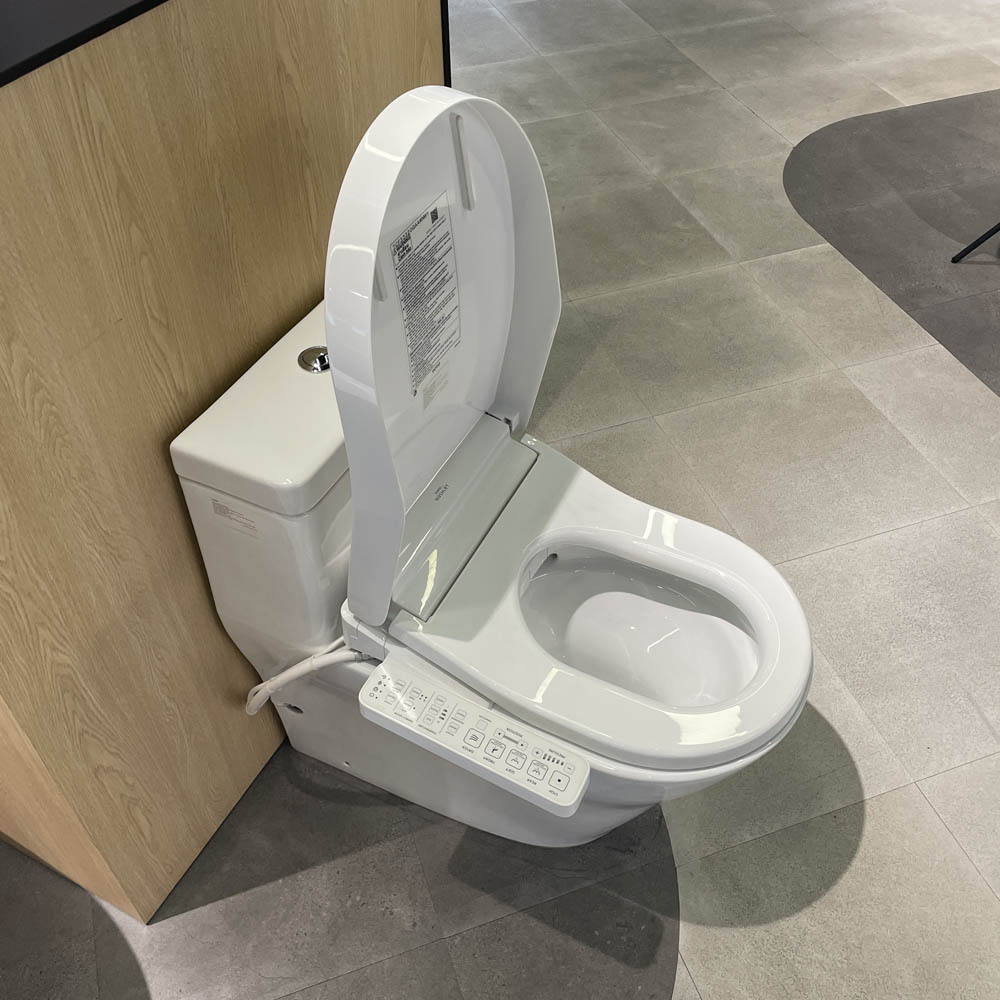 Bồn cầu TOTO CW166RB TCF33320GAA T53P100VR 1 khối nắp điện tử Washlet S2