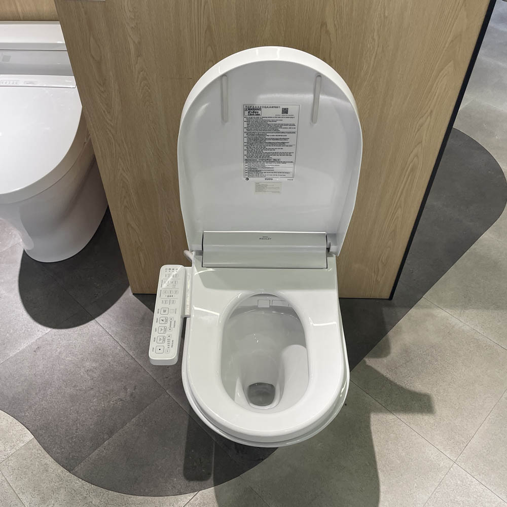 Bồn cầu TOTO CW166RB TCF33320GAA T53P100VR 1 khối nắp điện tử Washlet S2
