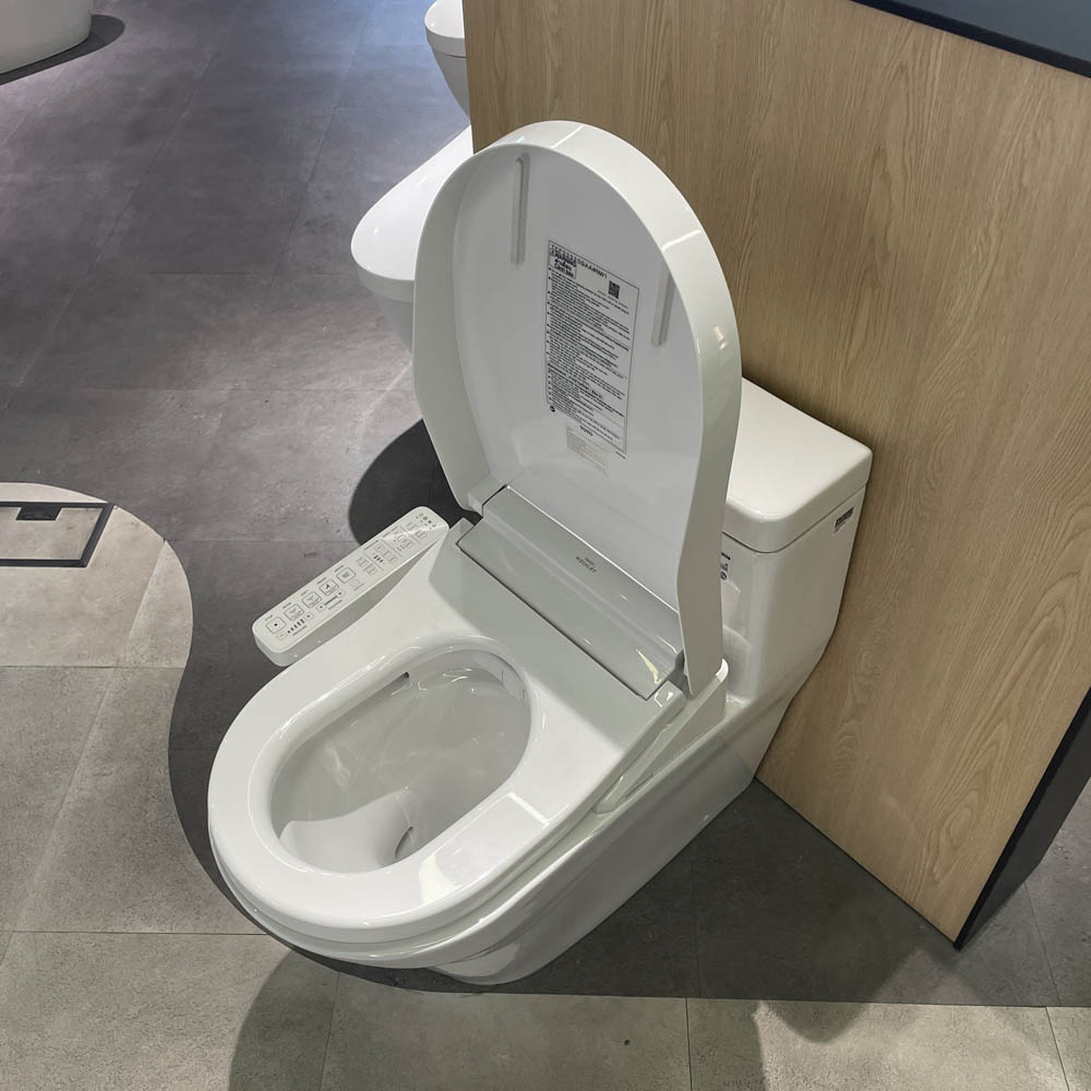 Bồn cầu TOTO CW166RB TCF33320GAA T53P100VR 1 khối nắp điện tử Washlet S2
