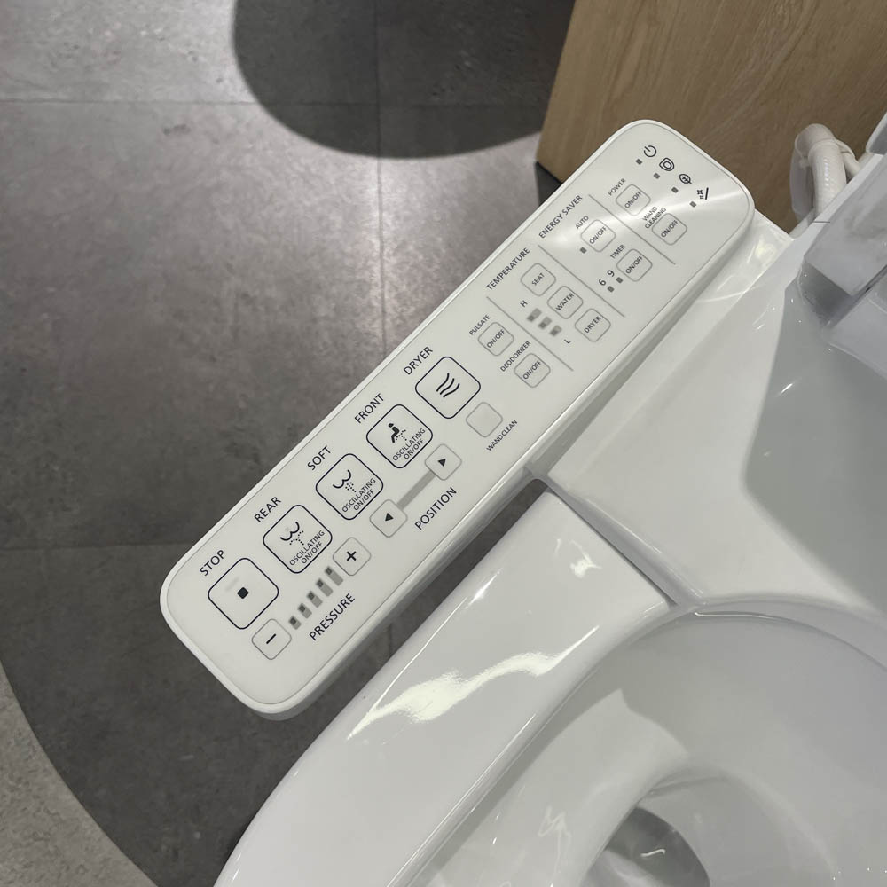 Bồn cầu TOTO CW166RB TCF33320GAA T53P100VR 1 khối nắp điện tử Washlet S2