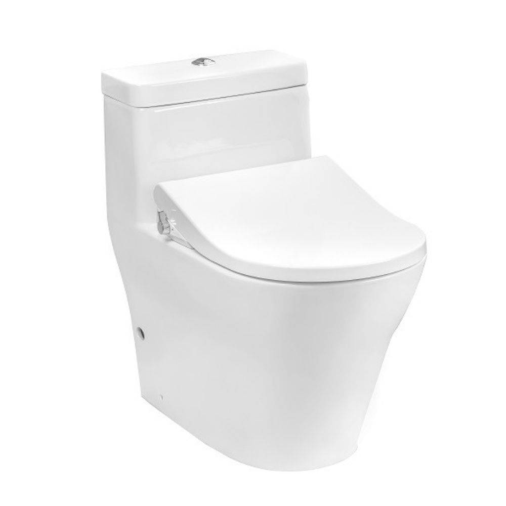 Bồn cầu TOTO CW166RB TCW09S T53P100VR 1 khối nắp rửa cơ Ecowasher E5