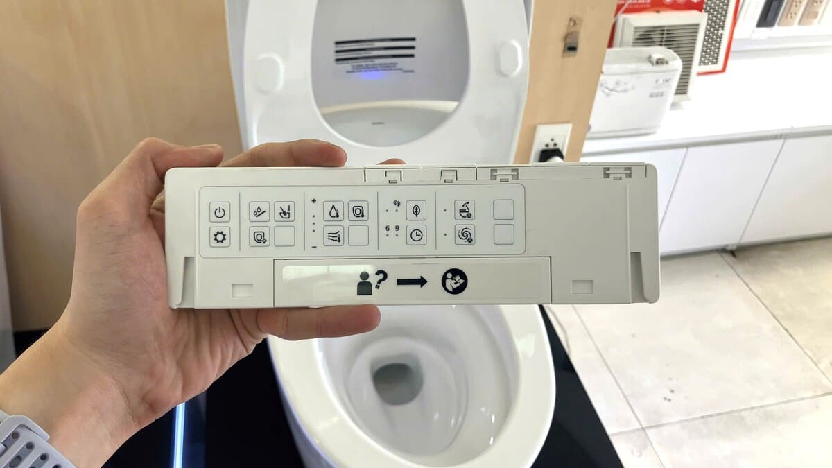 Bồn cầu thông minh Washlet G5A TOTO CW878BA TCF76311GAA T53P100VR