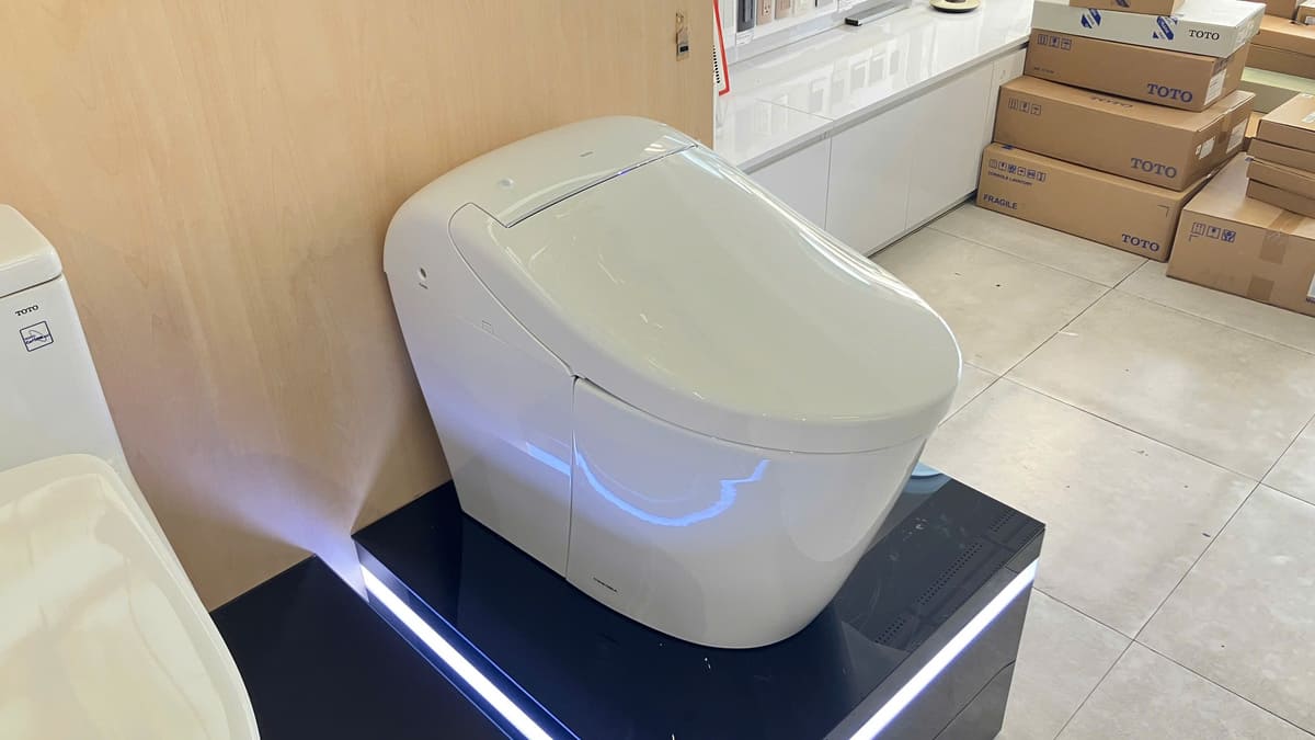 Bồn cầu thông minh Washlet G5A TOTO CW878BA TCF76311GAA T53P100VR