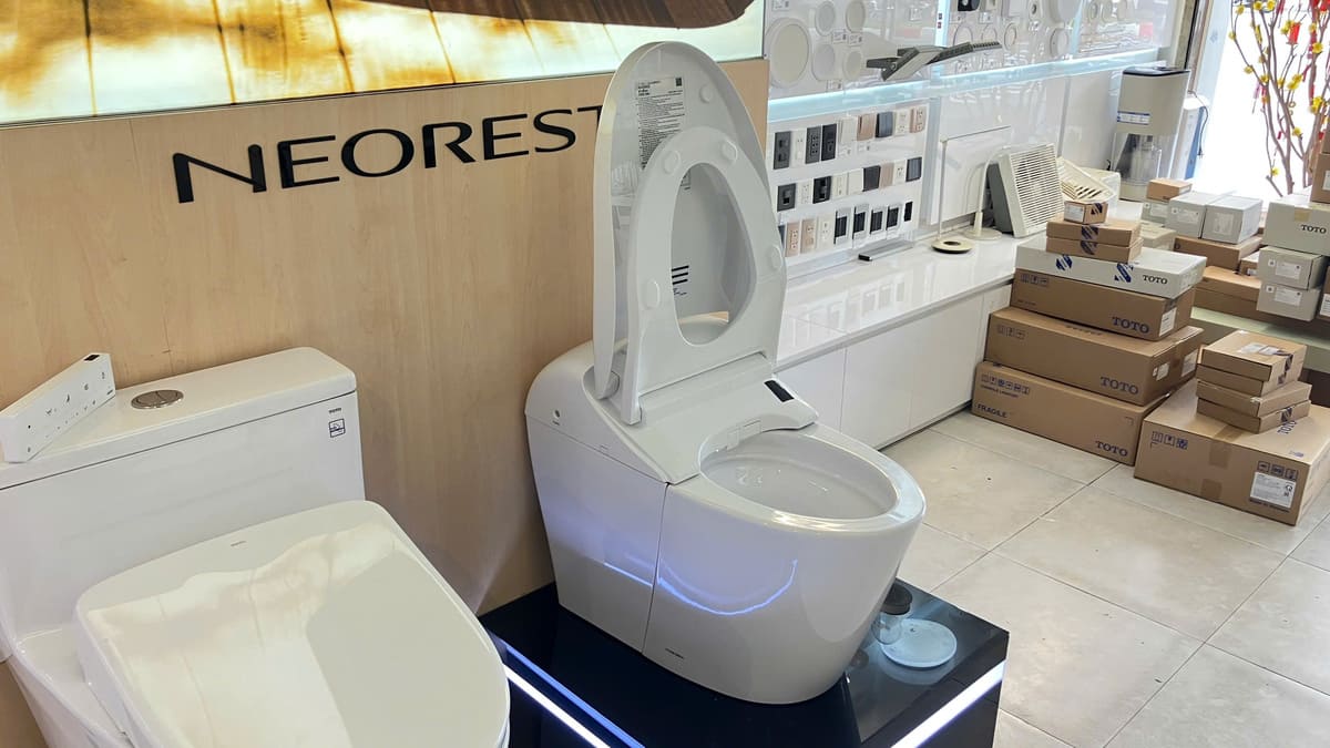 Bồn cầu thông minh Washlet G5A TOTO CW878BA TCF76311GAA T53P100VR